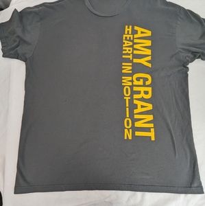 Amy Grant Heart In Motion Concert Tee XXL